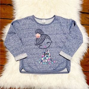 BabyGap Girly Sweatshirt